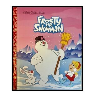 BUNDLE & SAVE ⛄️Frosty the Snowman Little Golden Book